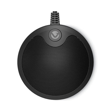 Volkano Volkano Stream Meeting Series Boundary Microphone, Black freeshipping - TVN Wholesale